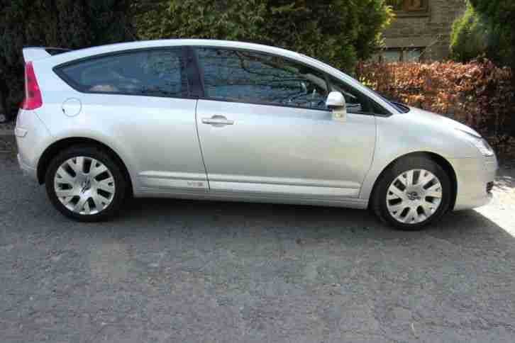 Citroen C4 2.0HDi 16v ( 138hp ) 6sp VTS Coupe 2006 PRESTON