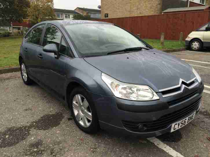 Citroen C4 2006 16V 5 Door Hatchback 58000 Miles Petrol