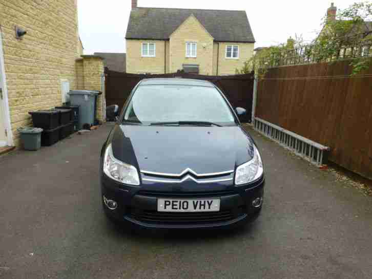 Citroen C4 2010. Citroen car from United Kingdom