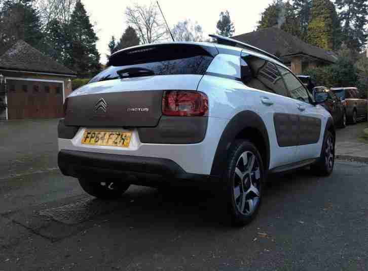 Citroen C4 CACTUS 1.2 PureTech Flair 5dr 2014