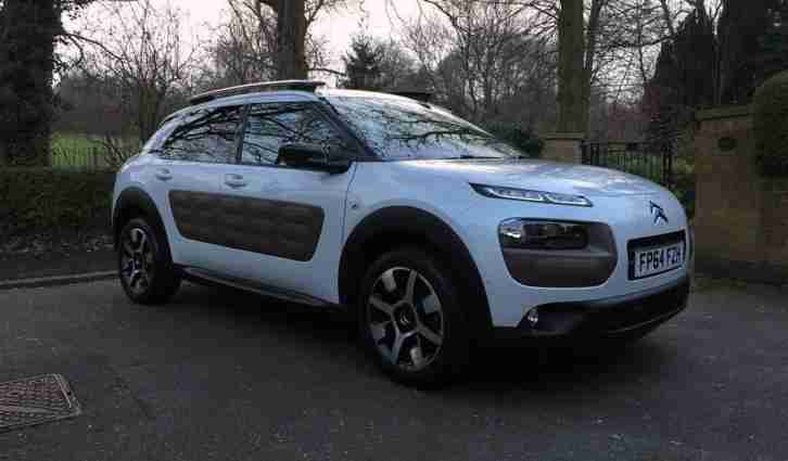 Citroen C4 CACTUS 1.2 PureTech Flair 5dr 2014