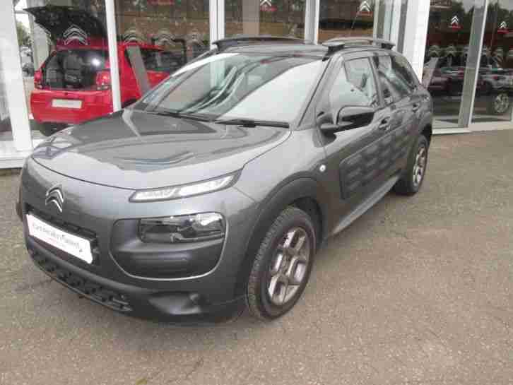 Citroen C4 Cactus. Citroen car from United Kingdom