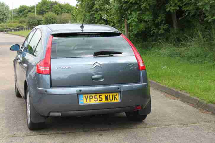 Citroen C4 Exclusive Hdi spares or repairs low milage just 60000miles