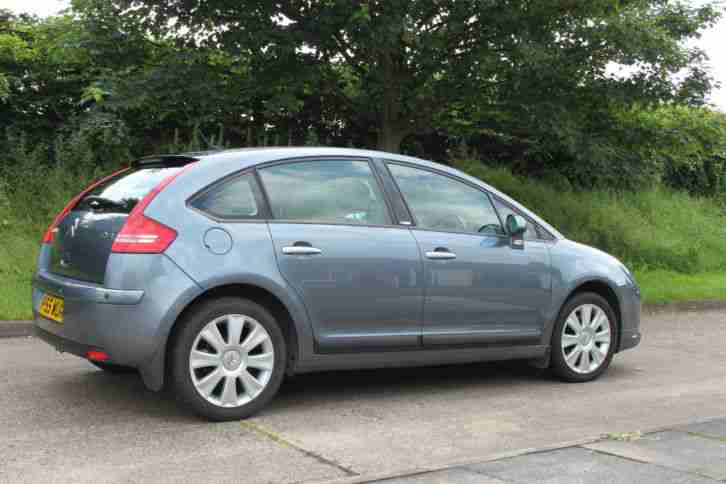 Citroen C4 Exclusive Hdi spares or repairs low milage just 60000miles