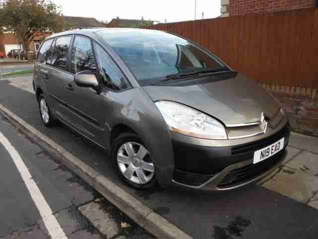 Citroen C4 GRAND Picasso SX 1.6 HDi 7 Seater