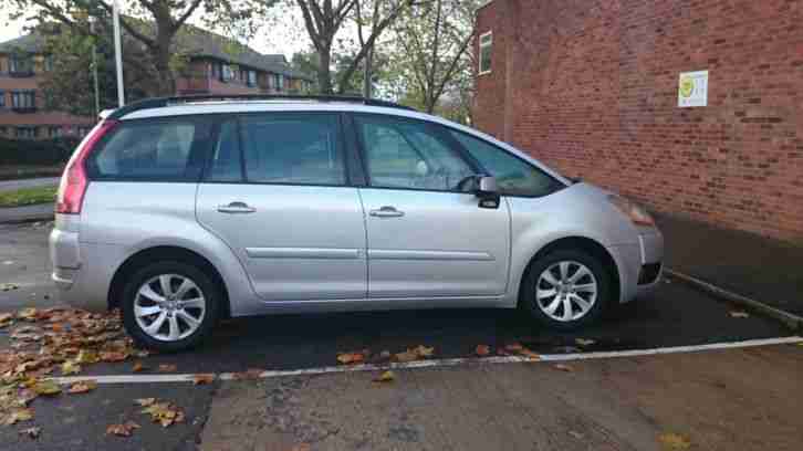 C4 Grand Picasso 1.6 diesel AUTOMATIC