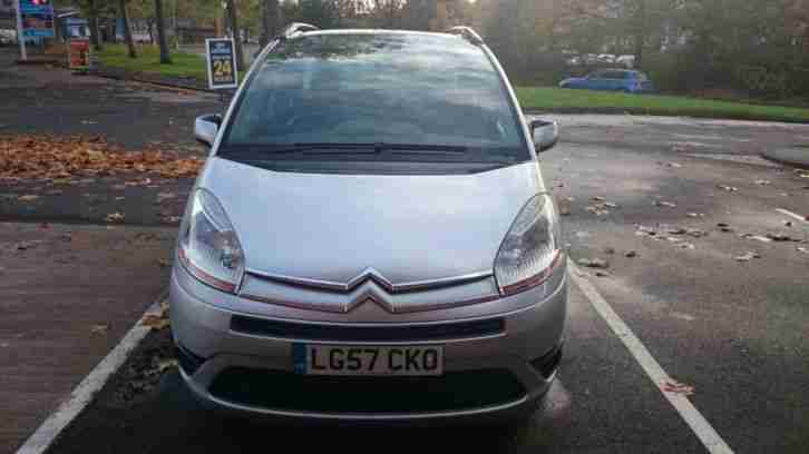 Citroen C4 Grand Picasso 1.6 diesel AUTOMATIC full service history - 2 previous