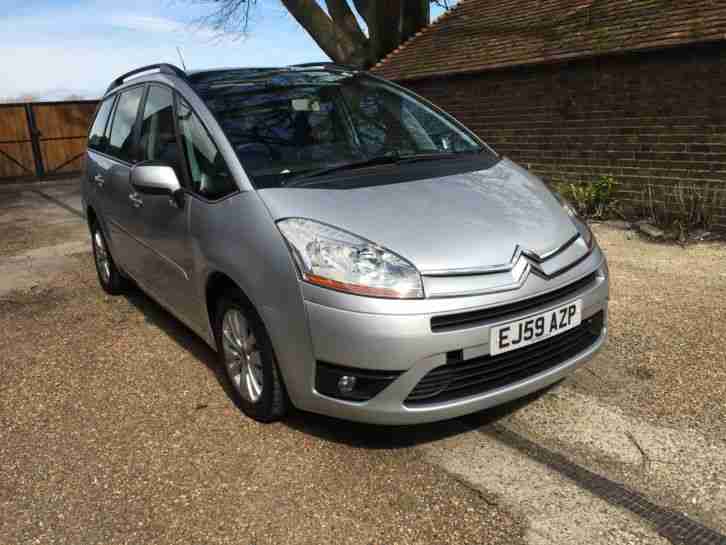 Citroen C4 Grand Picasso VRT+ Diesel HDI 2009 (59) 67K MILES