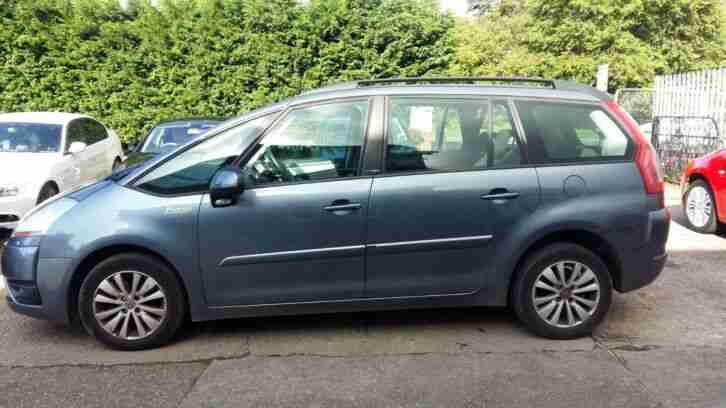 Citroen C4 Grand Picasso VTR+ HDI S AUTO 7 Seater