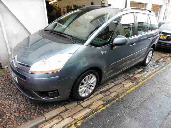 Citroen C4 Grand Picasso VTR Plus HDi manual 7 seats DIESEL MANUAL 2009 59