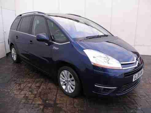 Citroen C4 PICASSO 2.0 HDI EXCLUSIVE MPV 7 SEATER, AUTO