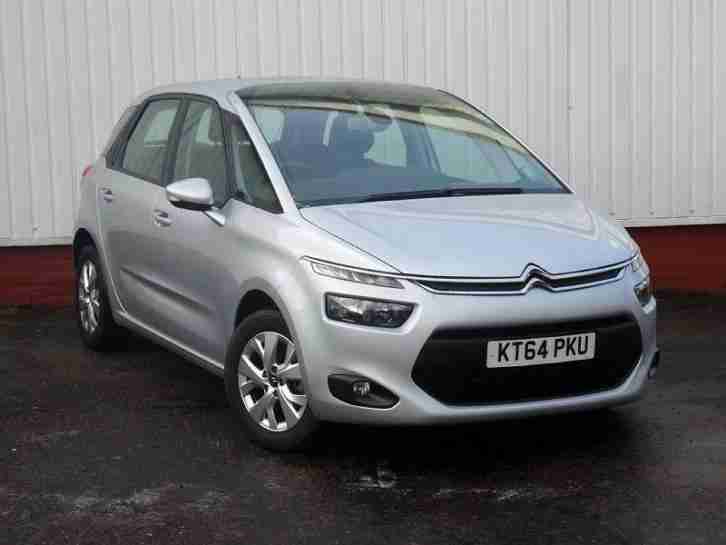 Citroen C4 Picasso. Citroen car from United Kingdom