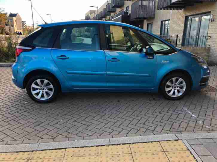 Citroen C4 Picasso 1.6 e-HDi EGS VTR+ Automatic 5dr Blue Part Ex Welcome