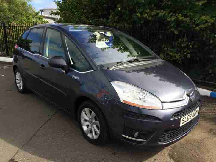 C4 Picasso 1.6HDi ( 110bhp ) EGS