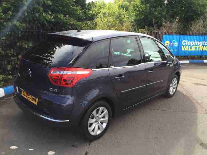 Citroen C4 Picasso 1.6HDi ( 110bhp ) EGS Exclusive