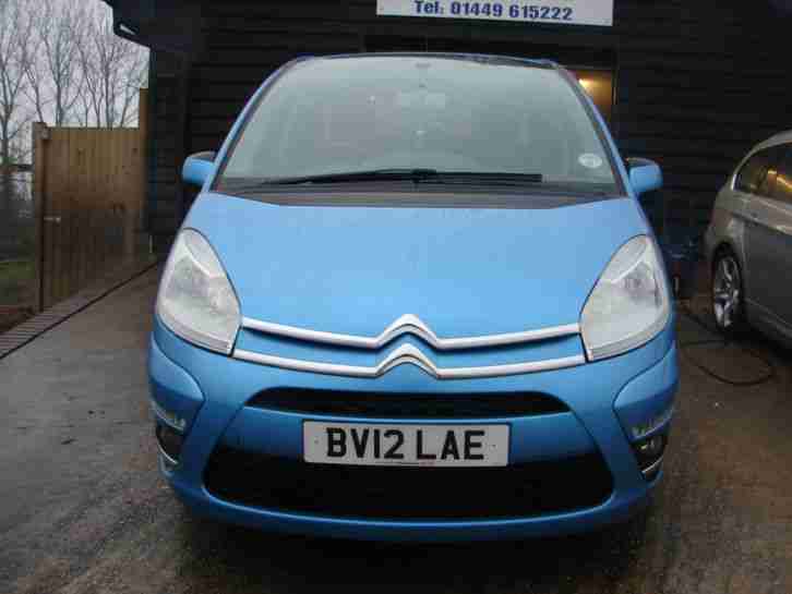 Citroen C4 Picasso 1.6HDi ( 110bhp ) VTR +