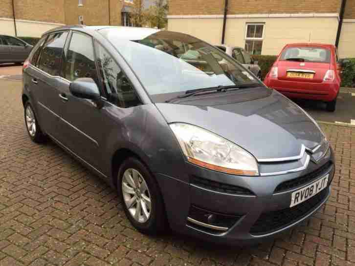 Citroen C4 Picasso. Citroen car from United Kingdom