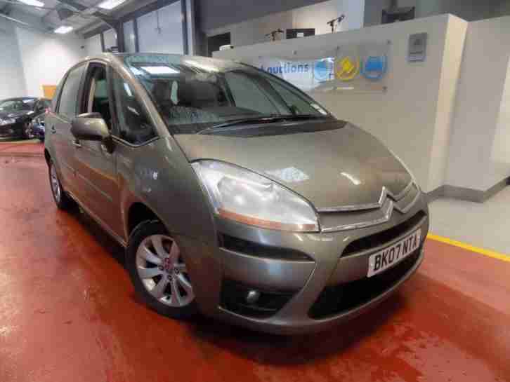 Citroen C4 Picasso 1.6HDi ( 110hp ) EGS VTR+