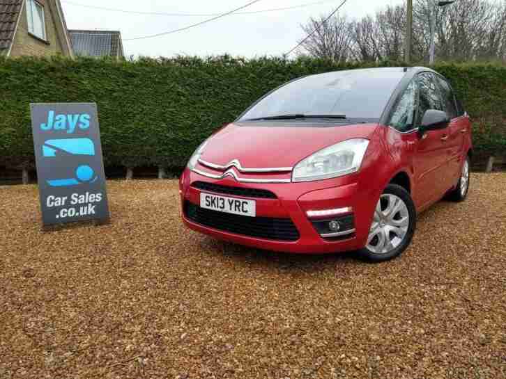 Citroen C4 Picasso 1.6e HDi ( 110bhp ) Airdream EGS6 Platinum ((( 360 VIDEO )))