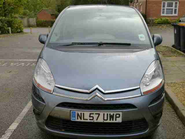 Citroen C4 Picasso 1.8 petrol