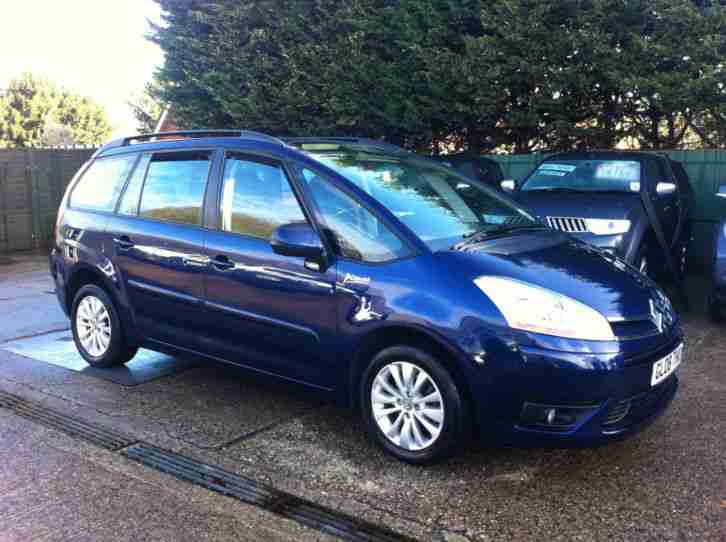Citroen C4 Picasso 1.8i ( 125hp ) VTR+ (08 PLATE) 7 SEATER!!