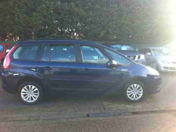Citroen C4 Picasso 1.8i ( 125hp ) VTR+ (08 PLATE) 7 SEATER!!