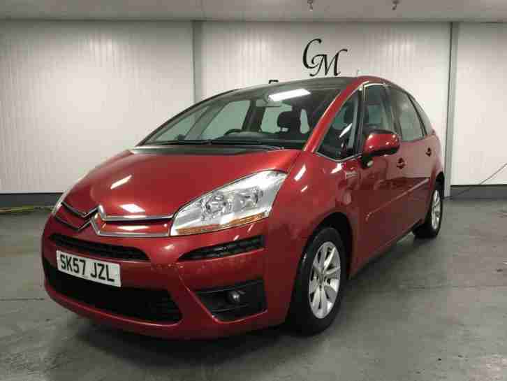 Citroen C4 Picasso 1.8i (125hp) VTR+ MPV 5d 1749cc