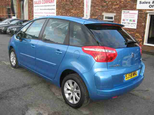 Citroen C4 Picasso 2.0HDi ( 138hp ) EGS VTR + - FULL SERVICE HISTORY