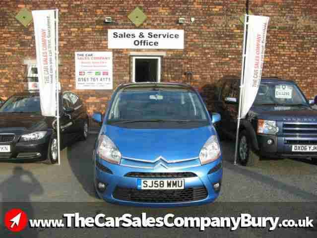 Citroen C4 Picasso 2.0HDi ( 138hp ) EGS VTR + - FULL SERVICE HISTORY