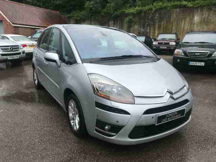 Citroen C4 Picasso 2.0HDi 55k miles Automatic Left hand drive (LHD) UK REG