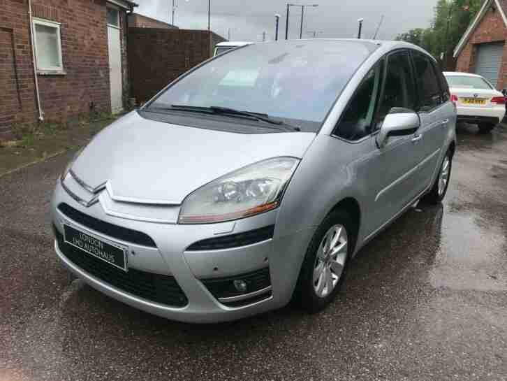 Citroen C4 Picasso 2.0HDi 55k miles Automatic Left hand drive (LHD) UK REG