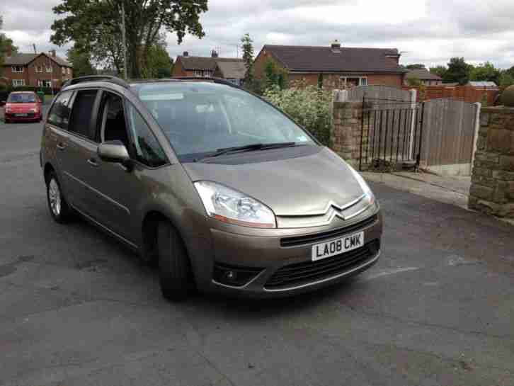 C4 Picasso 2008 1.6 HDI £2600