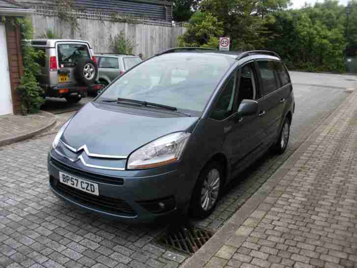 Citroen C4 Picasso HDi VTR+ turbo diesel MPV 7 seater CARD PAYMENT WELCOME