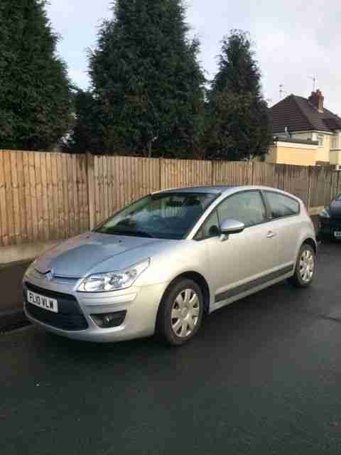 Citroen C4 VTR 16V in Silver