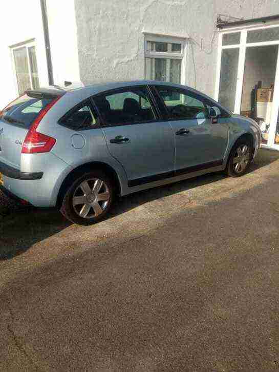 Citroen C4 automatic. Citroen car from United Kingdom