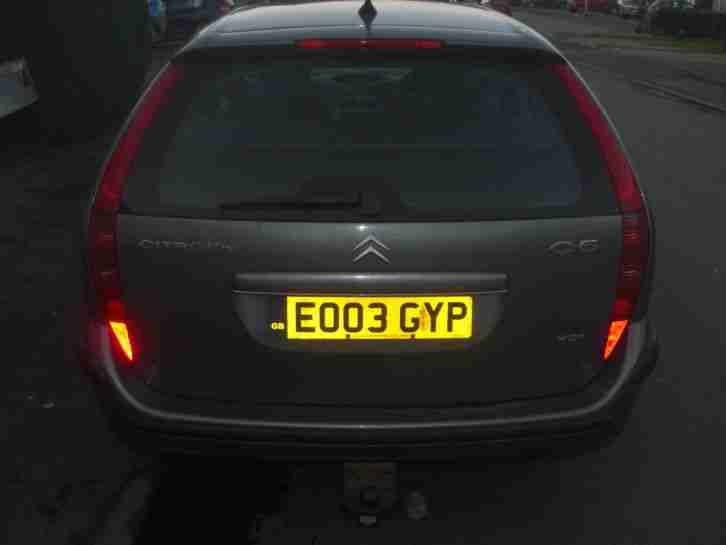Citroen C5 03 Plate 2003 2 litre Estate