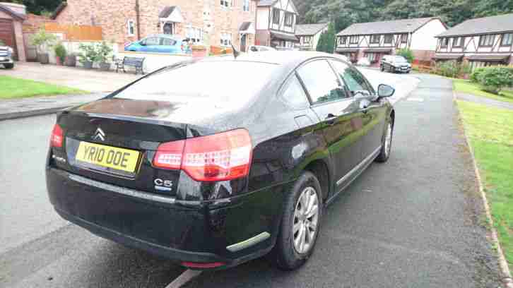 Citroen C5 1.6 diesel VTR satnav 2010