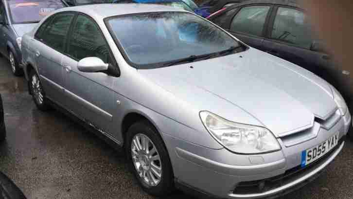 Citroen C5 1.8. Citroen car from United Kingdom