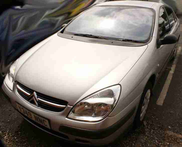 Citroen C5 2.0HDi ( 110bhp ) 2001 LX,px to clear