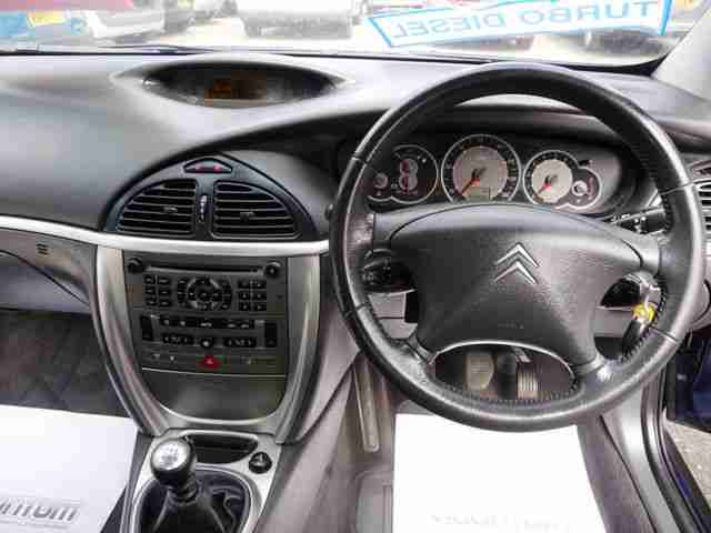 Citroen C5 2.0HDi 16v 138 VTR FULL SERVICE HISTORY + 2 KEYS