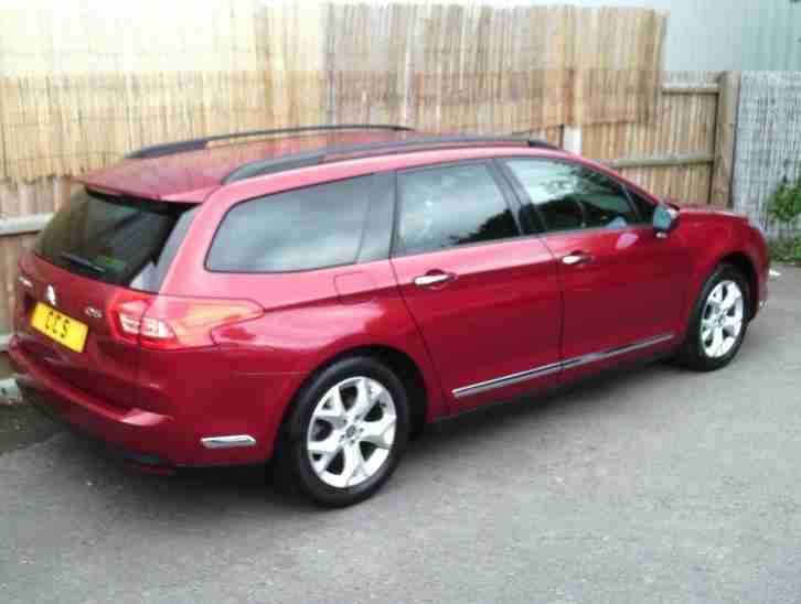 Citroen C5 2.0i auto VTR+ Estate GUARANTEED CAR FINANCE !!!