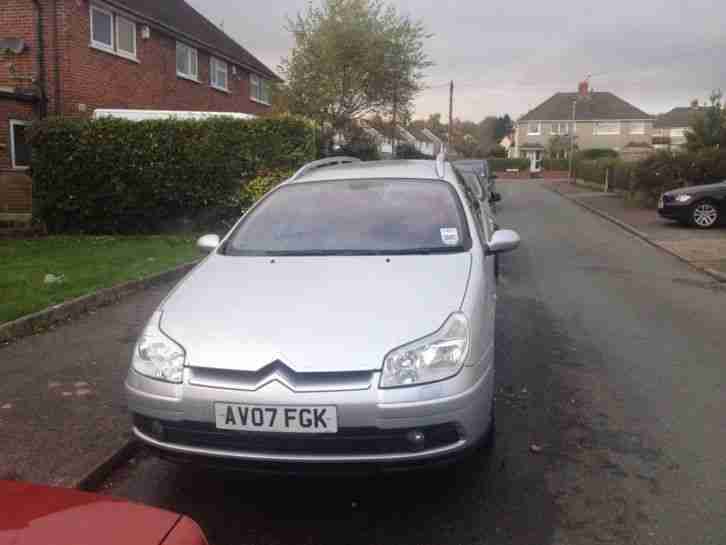 Citroen C5 VTX+ 1.6 Diesel 2007 Silver