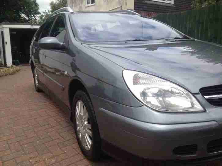 Citroen C5 Vtr Estate Stunning fsh