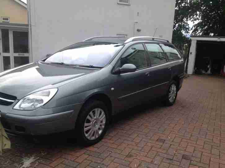 Citroen C5 Vtr Estate Stunning fsh