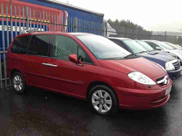 Citroen C8 2.0HDi 16v 6sp Exclusive ( INTERESTED IN PX )