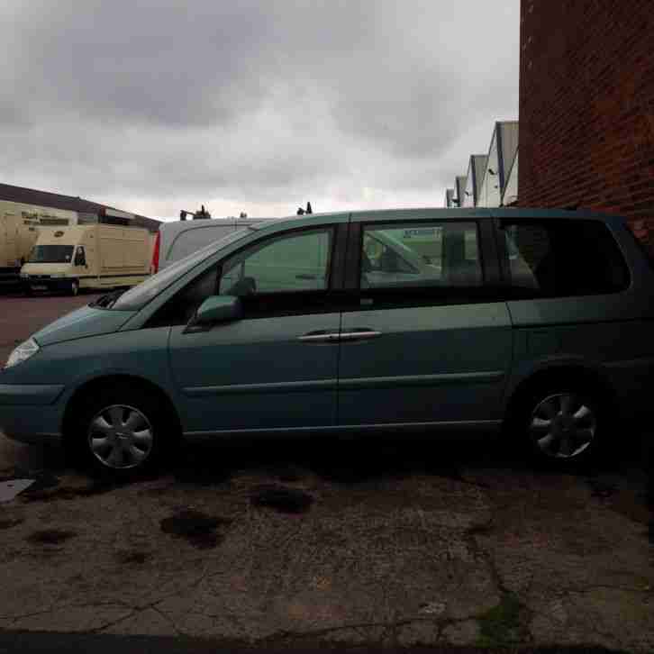 Citroen C8 2.0HDi 16v auto 2004- Spares or Repair