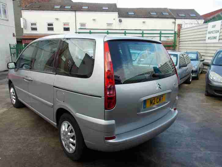 Citroen C8 2.0i 16v auto 2004MY SX