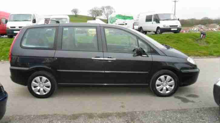 Citroen C8 2.2HDi 16v SX MPV 5d 2179cc 6sp
