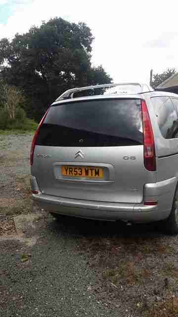 Citroen C8 2L HDI Diesel 7 seater