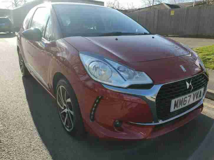 Citroen DS3 2018 Low Miles TOP SPEC